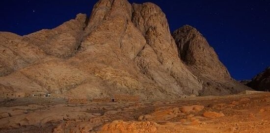 Mt Sinai in the Night