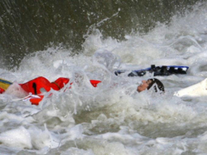 Patty Neely Treading Water