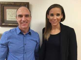 2015 with Lolo Jones at Inspire for Health Conference