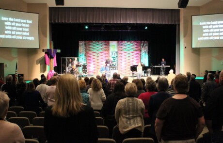 Worship at INSPIRE for Health Conference