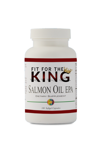 Salmon Oil Dietary Supplement