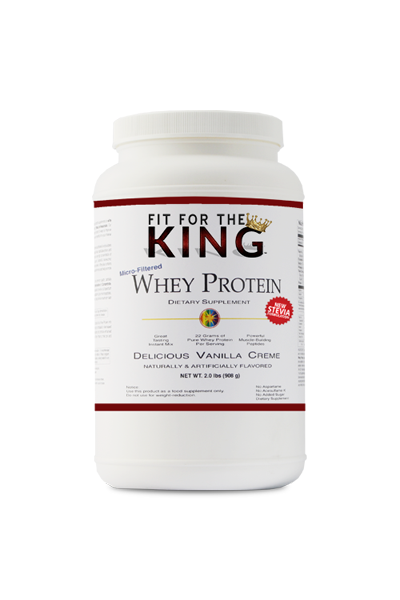 Fit for the King Whey Protein