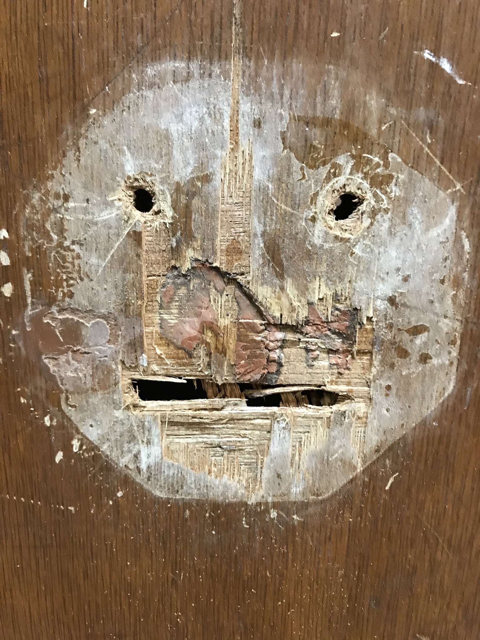 Damaged Door - Fit for the King
